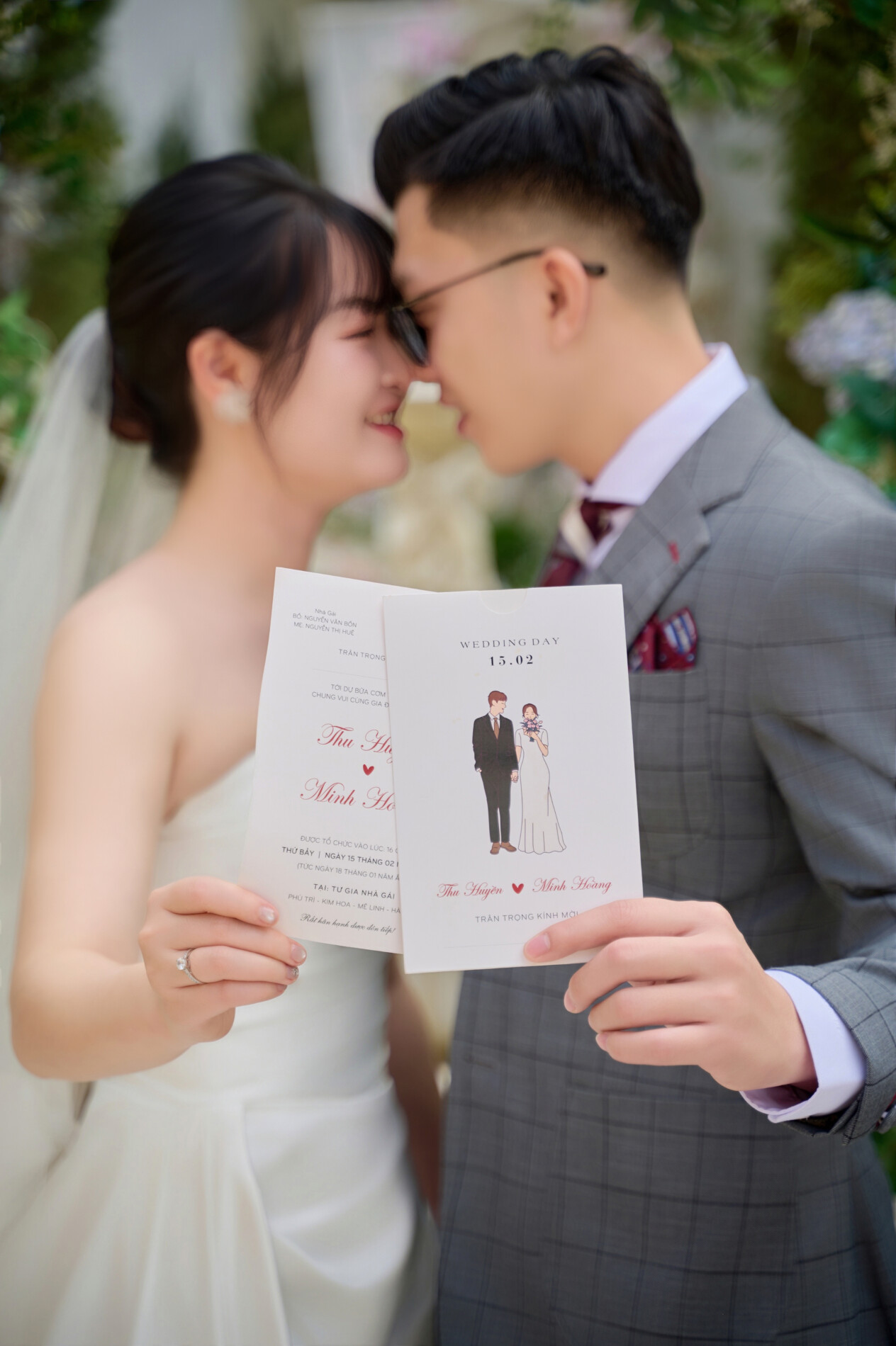 Minh Hoàng & Thu Huyền