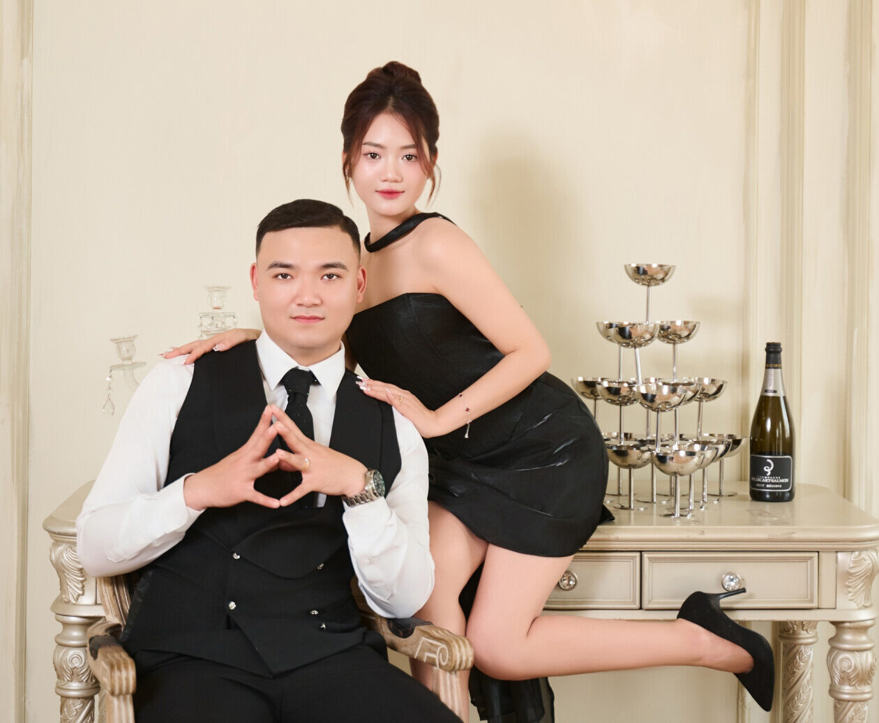 Huyền Trang  &  Quang Chính